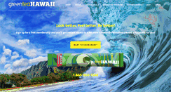 Desktop Screenshot of greenteahawaii.com